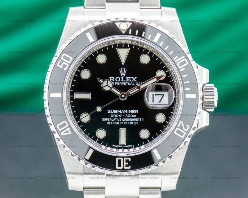 Rolex Submariner 116610 LN Ceramic SS 2020 UNWORN