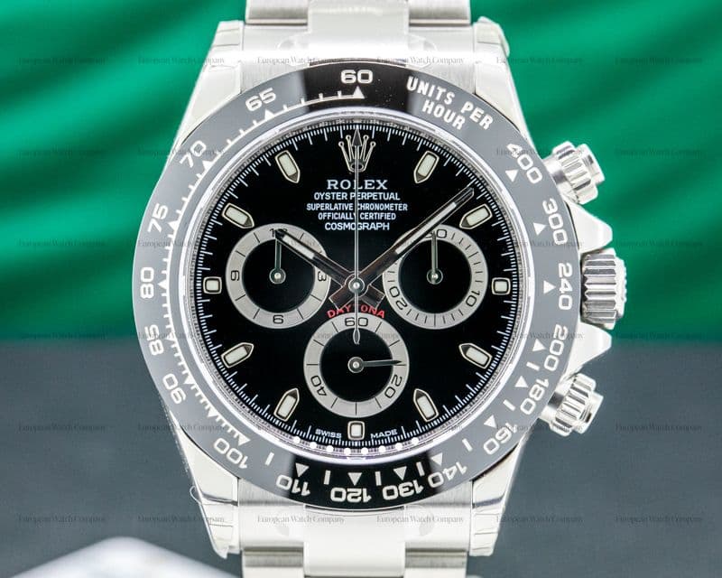 Rolex Daytona Ceramic Bezel SS / Black Dial UNWORN