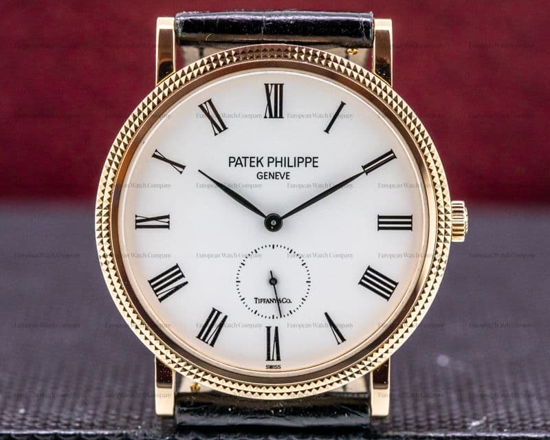 Patek Philippe Calatrava 5119R "TIFFANY & CO" 18K Rose Gold