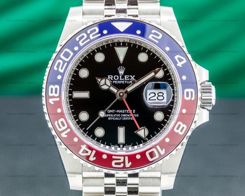Rolex GMT Master II Ceramic 126710 "Pepsi" SS / Jubilee 2019