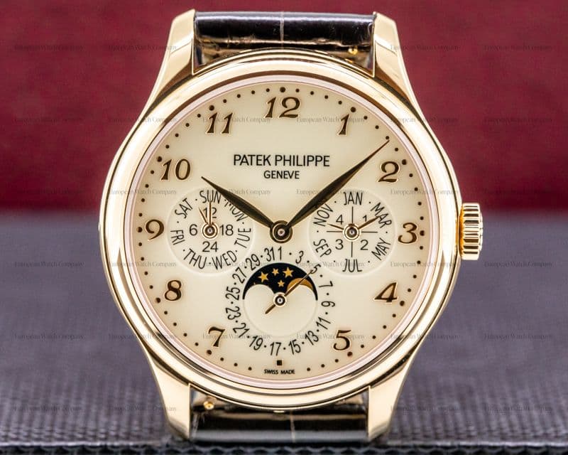 Patek Philippe Perpetual Calendar 5327 18K Rose Gold UNWORN