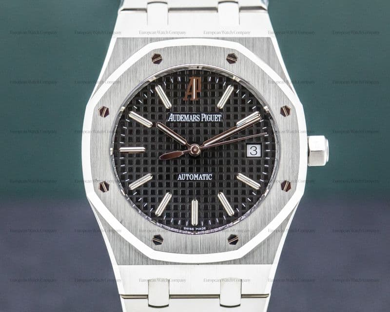 Audemars Piguet Royal Oak Black Dial SS 39MM 