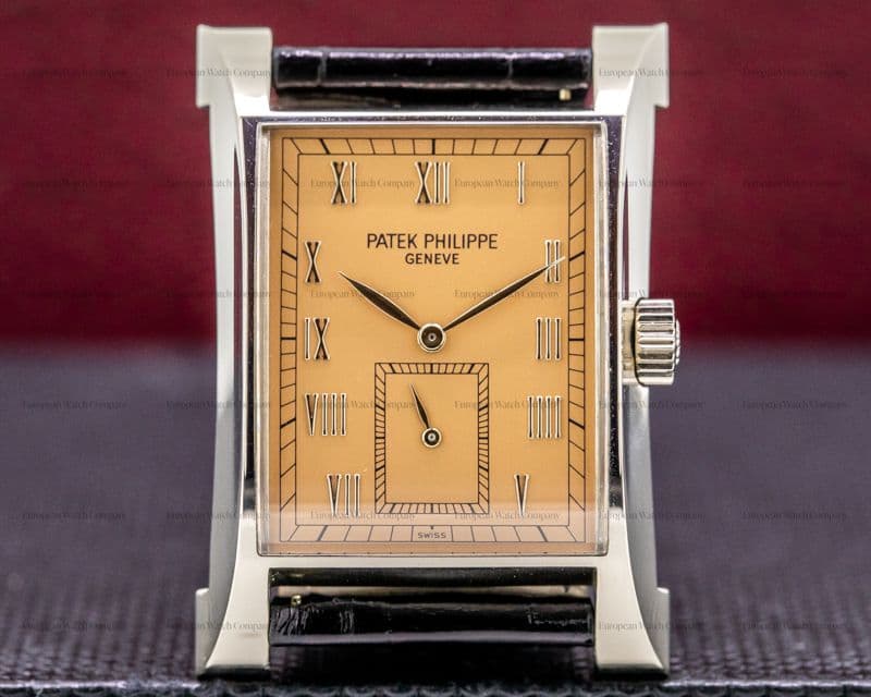 Patek Philippe Pagoda 1997 5500G Commemorative Piece 18K White Gold
