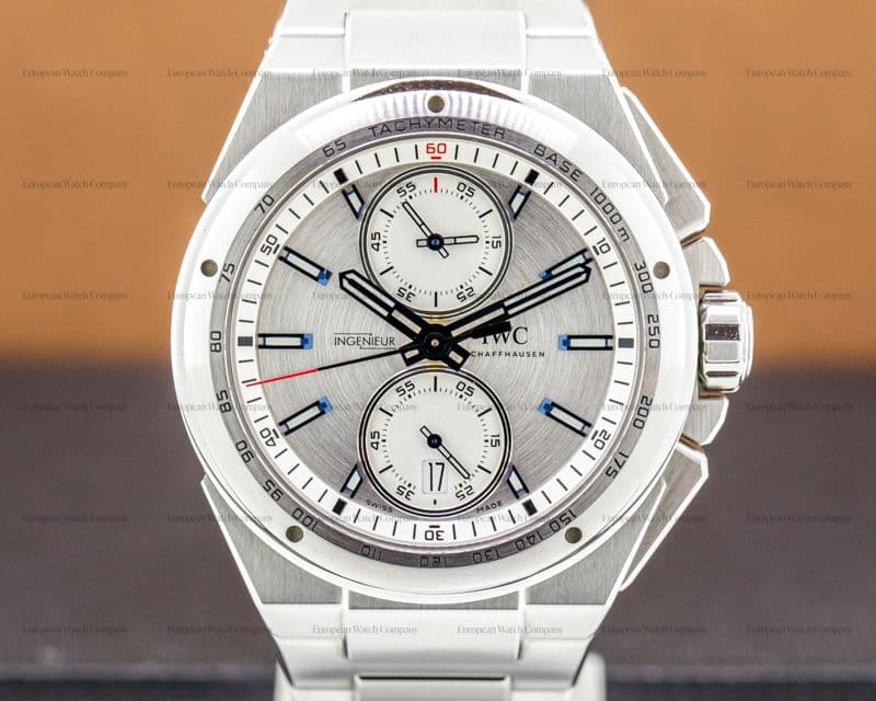 IWC Ingenieur Chronograph Racer SS / SS 