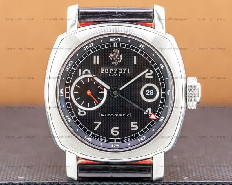Panerai Granturismo GMT Black Dial