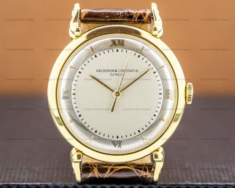 Vacheron Constantin Vintage Manual Wind 18K Yellow Gold Circa 1953