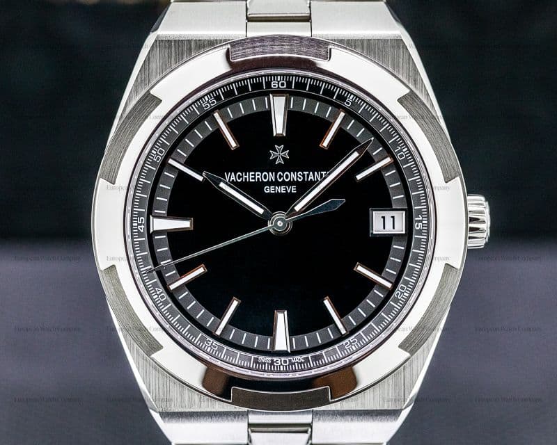 Vacheron Constantin Overseas 4500V Automatic 41mm Black Dial SS 