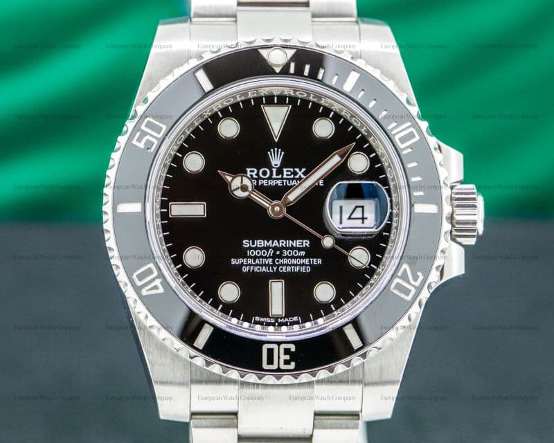 Rolex Submariner 116610 LN Ceramic SS 2019 