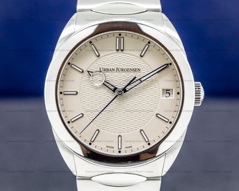 Urban Jürgensen One Collection Soft white Dial / SS