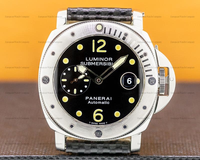 Panerai Luminor Submersible SS