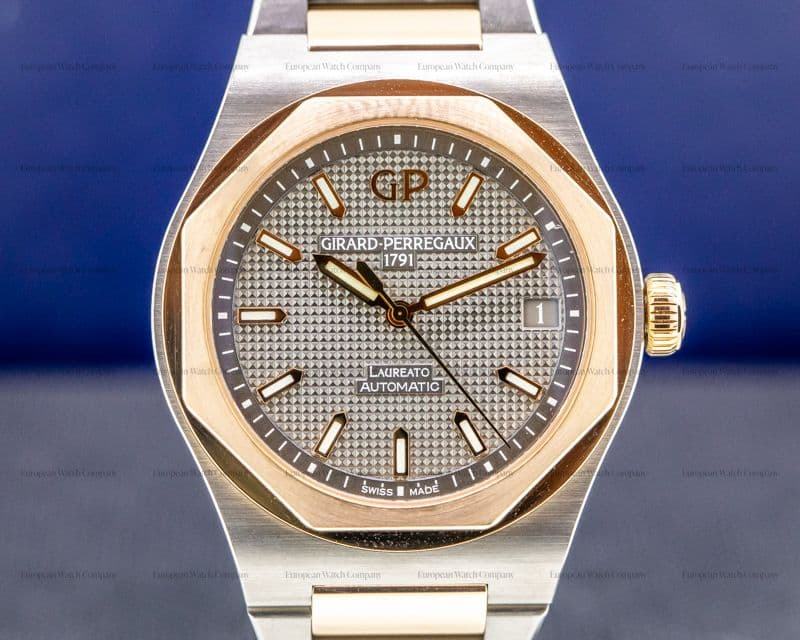 Girard Perregaux Laureato Automatic 42mm Titanium / 18k Rose Gold