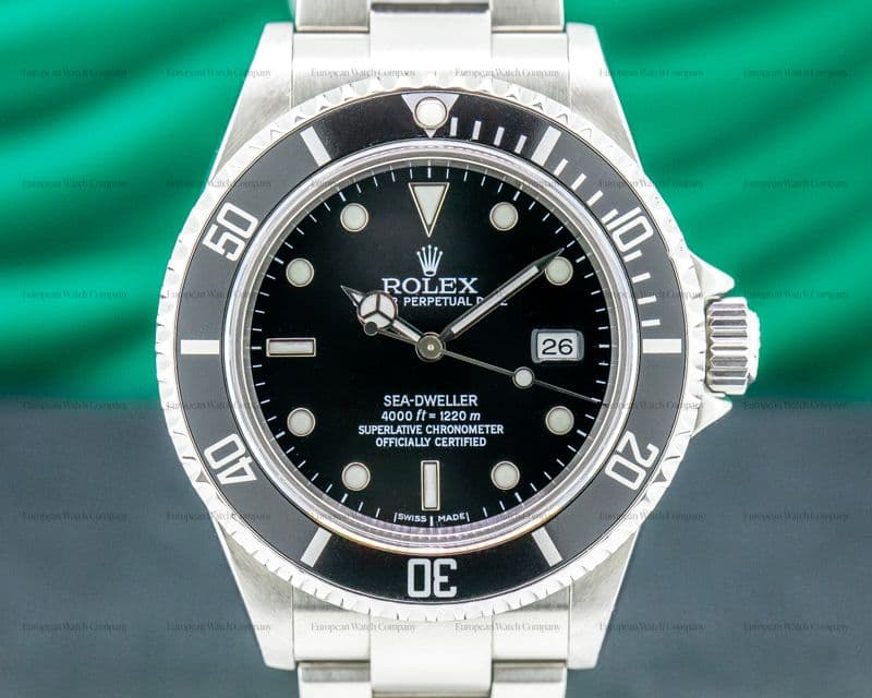 Rolex Sea Dweller 16600 SS / Bracelet FULL SET