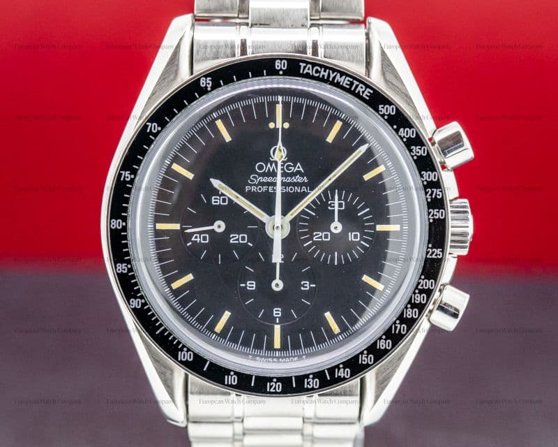 Omega Speedmaster Professional Apollo XI Display Back FULL SET  