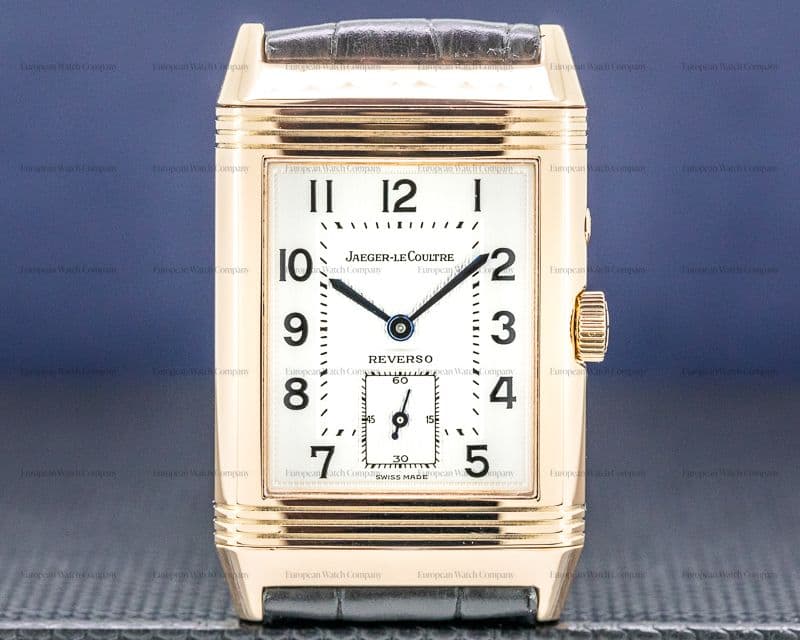 Jaeger LeCoultre Reverso Duo 18K Rose Gold