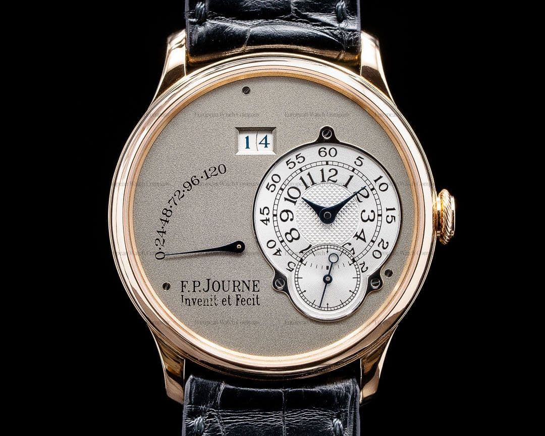 F. P. Journe Octa Reserve De Marche Rose Gold BRASS MOVEMENT 38MM JOURNE SERVICED