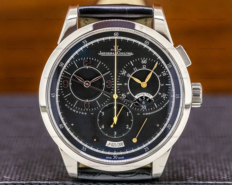 Jaeger LeCoultre Duometre a Quantieme Chronograph Limited Edition