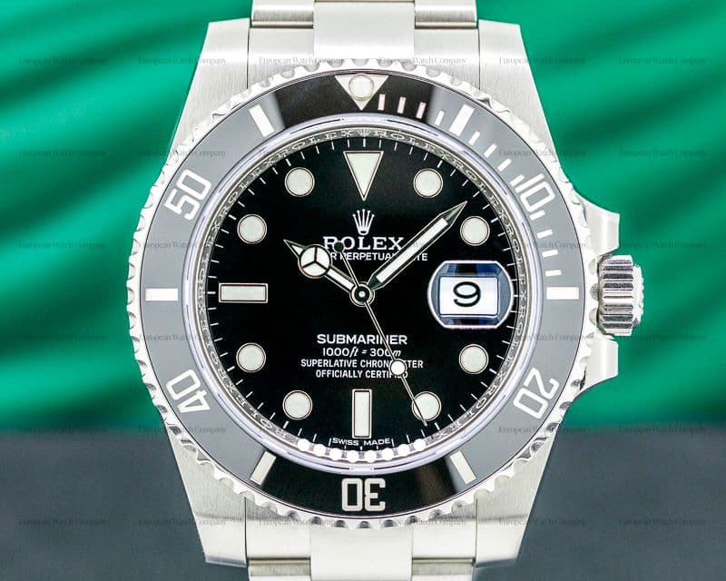 Rolex Submariner 116610 LN Ceramic SS 2019 UNWORN