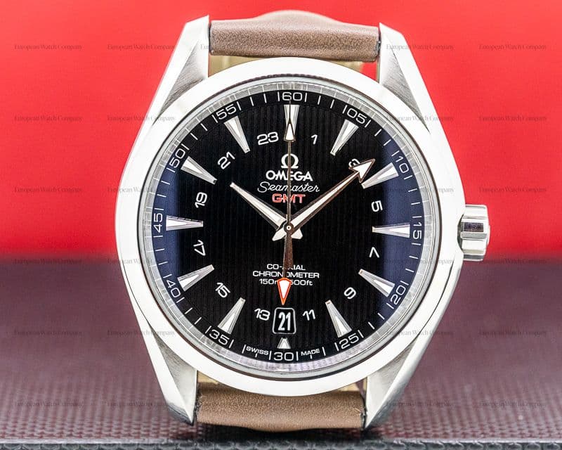 Omega Aqua Terra GMT Black Dial 43MM