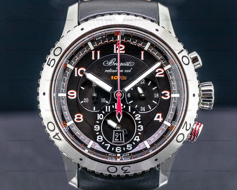 Breguet Type XXII Flyback SS / Strap  