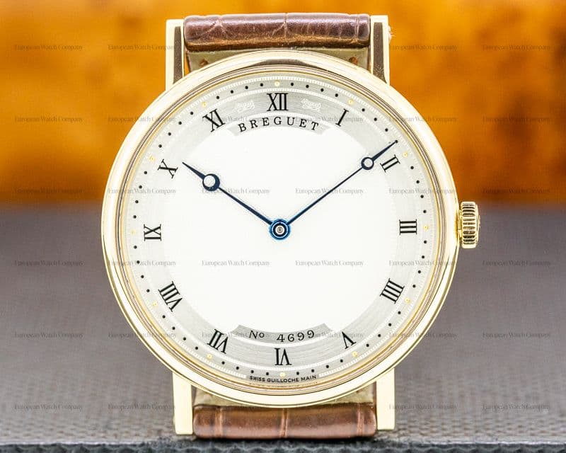 Breguet Classique Automatic Ultra Thin 18K Yellow Gold