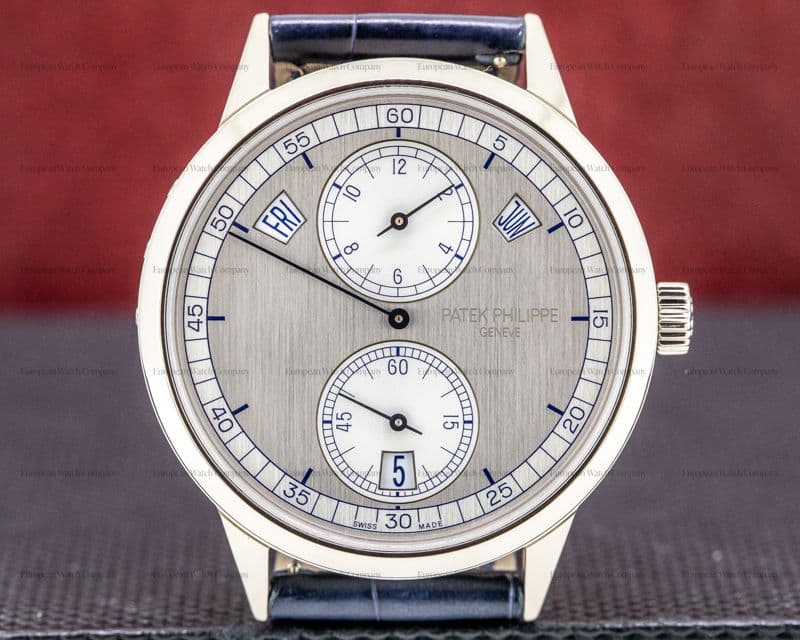Patek Philippe Annual Calendar 5235G Regulator 18K White Gold 