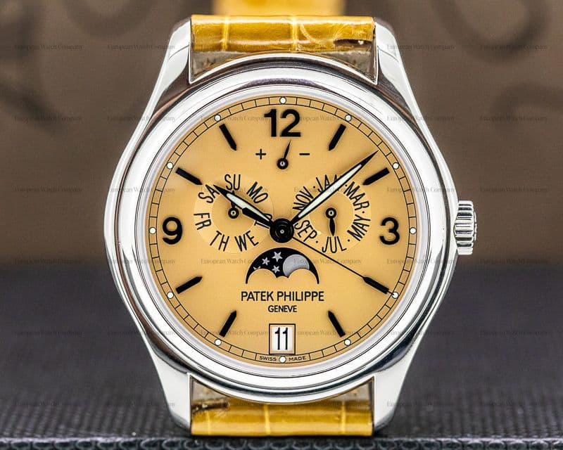 Patek Philippe Advanced Research 5450P  Platinum Salmon Dial Limited FULL SET
