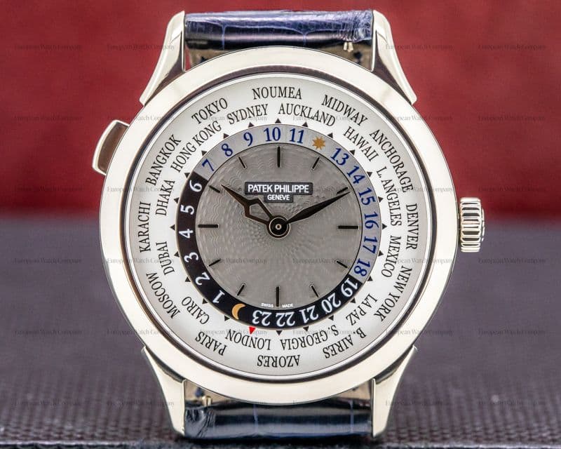 Patek Philippe 5230G World Time White Gold / Deployment