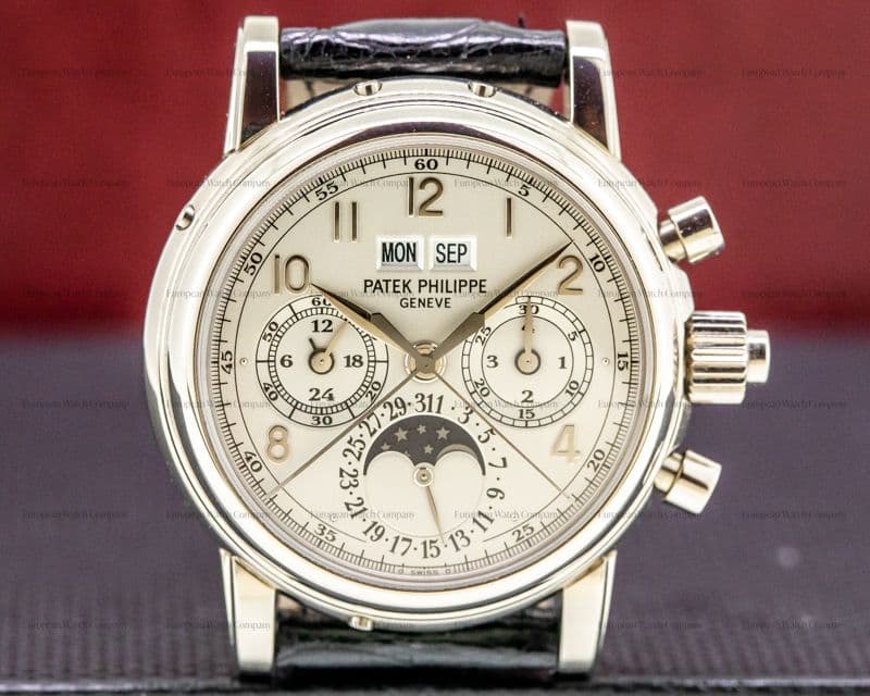 Patek Philippe Perpetual Calendar Split 5004G FULL SET RARE