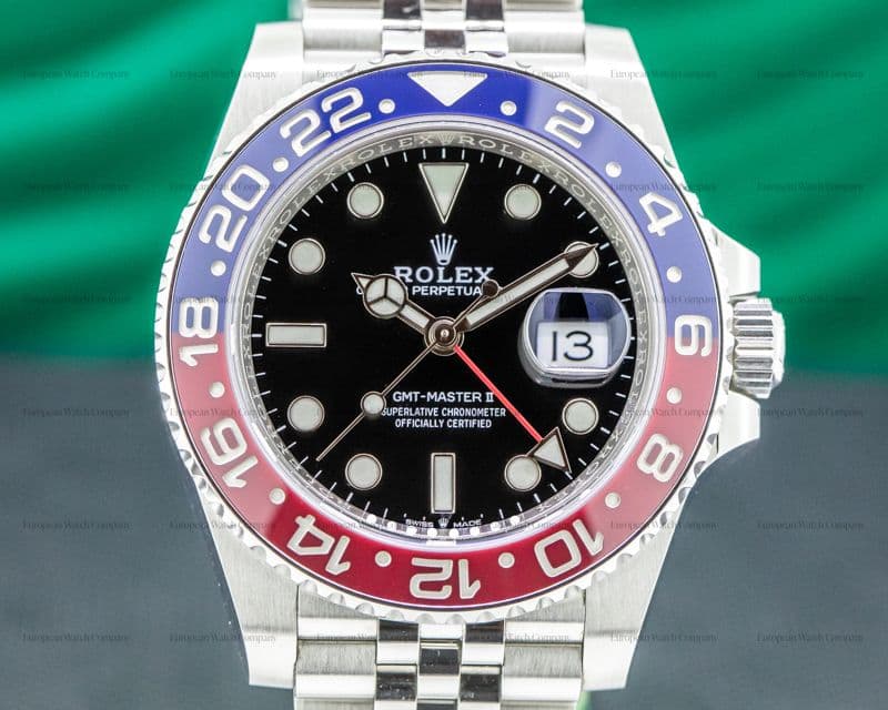 Rolex GMT Master II Ceramic 126710 "Pepsi" SS / Jubilee 2019