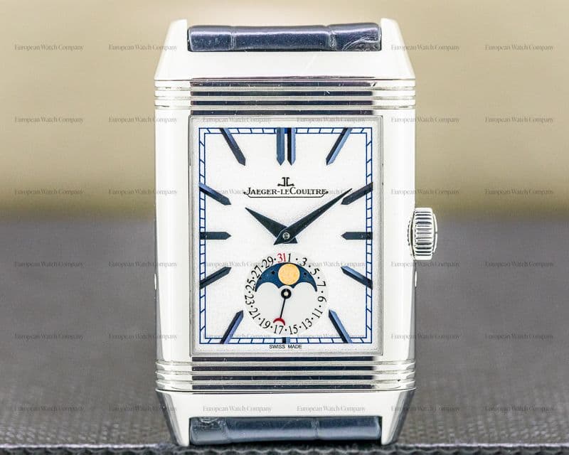 Jaeger LeCoultre Reverso Tribute Duo Moon SS
 