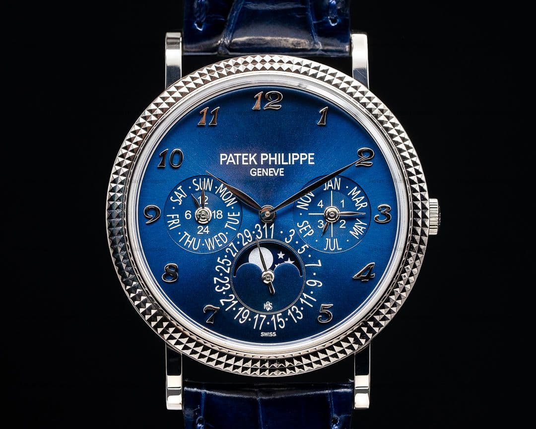 Patek Philippe Perpetual Calendar 5139 Blue Dial 18K White Gold UNIQUE PIECE
