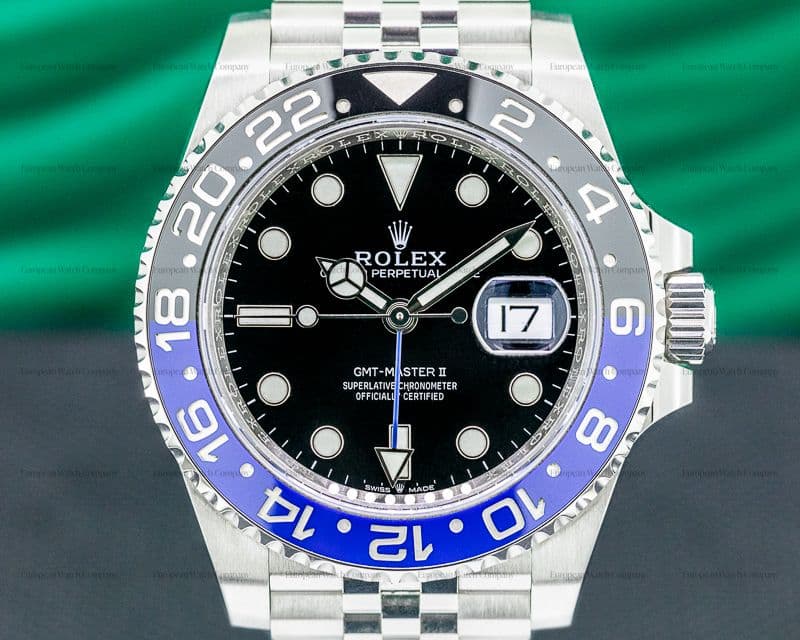 Rolex GMT Master II 126710 Ceramic "Batman" SS / Jubilee 2019
