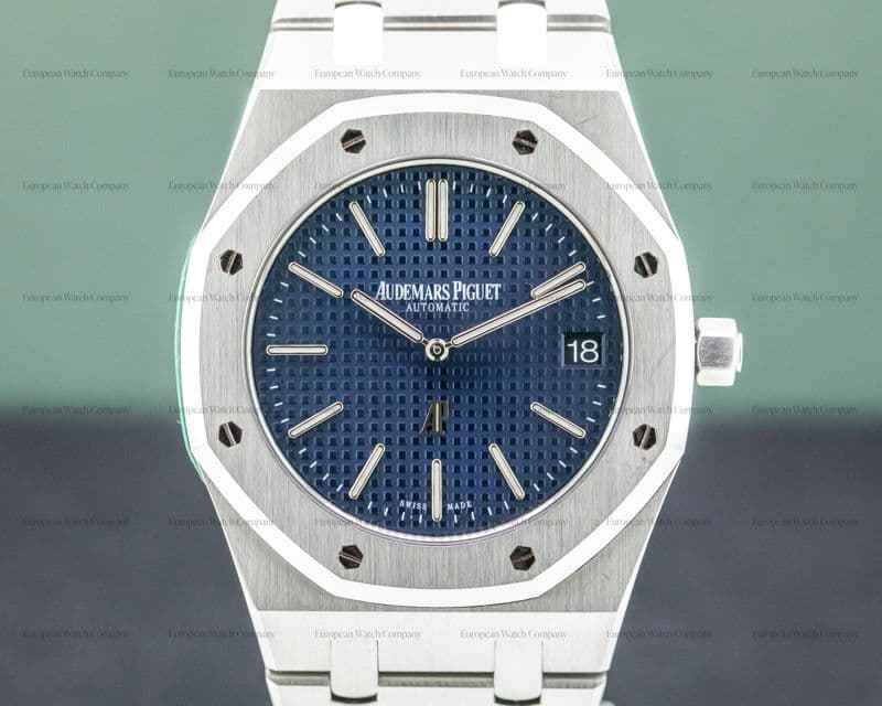 Audemars Piguet Royal Oak Extra Thin Blue Dial SS 15202ST 