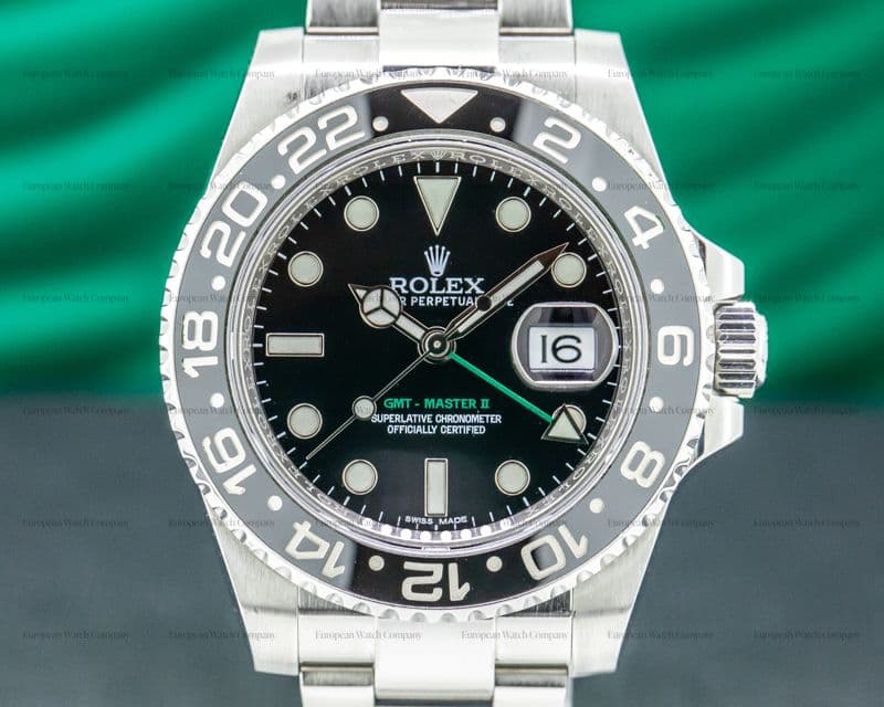 Rolex GMT Master II 116710LN Ceramic SS 