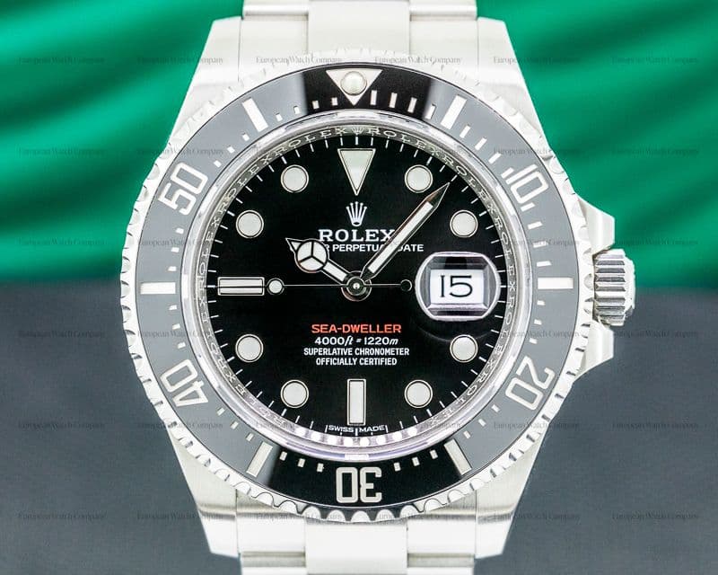 Rolex Sea Dweller 126600 RED 43MM SS 2018