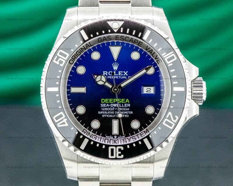 Rolex Sea Dweller Deep Sea D-Blue 2019 Model UNWORN