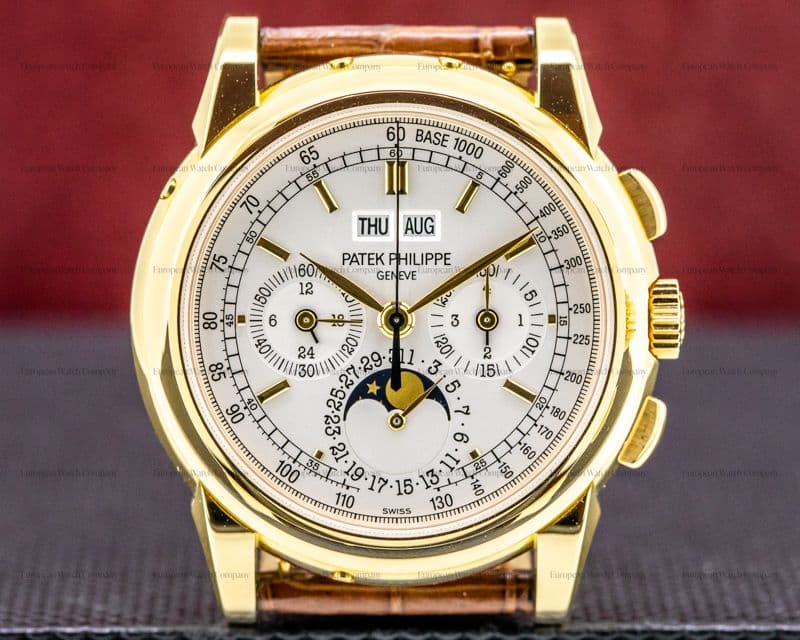 Patek Philippe Perpetual Calendar 5970J Chronograph 18K Yellow UNWORN