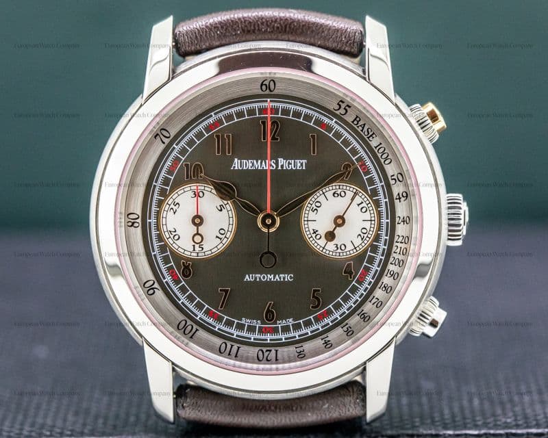 Audemars Piguet Jules Audemars Gstaad Classic Chronograph Titanium / Limited 