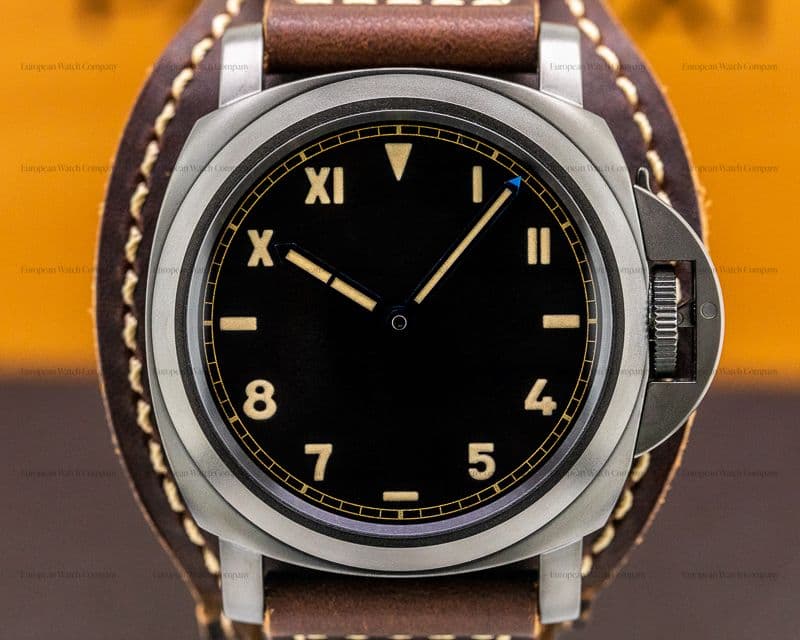 Panerai Luminor California 8 Days DLC FULL SET