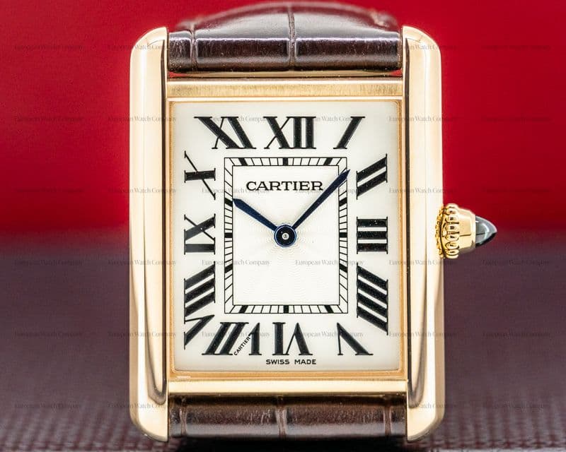 Cartier Tank Louis 10th Anniversary 18K Rose Gold 
