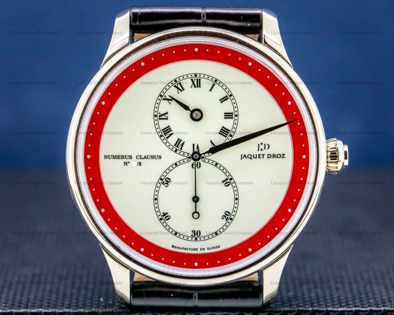 Jaquet Droz Le Regulateur 18K White Gold LIMITED 