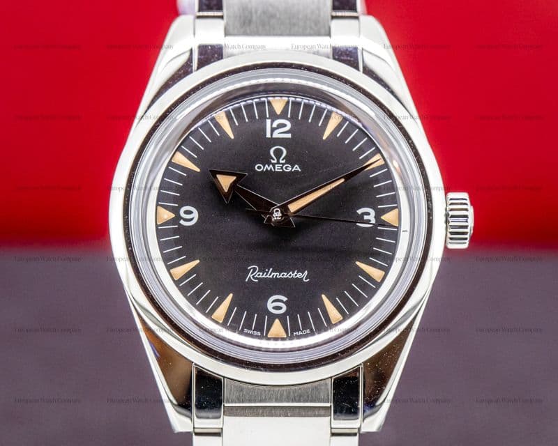 Omega Railmaster 1957 Trilogy Limited Edition 