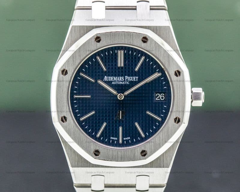Audemars Piguet Royal Oak Extra Thin Blue Dial SS 15202ST 