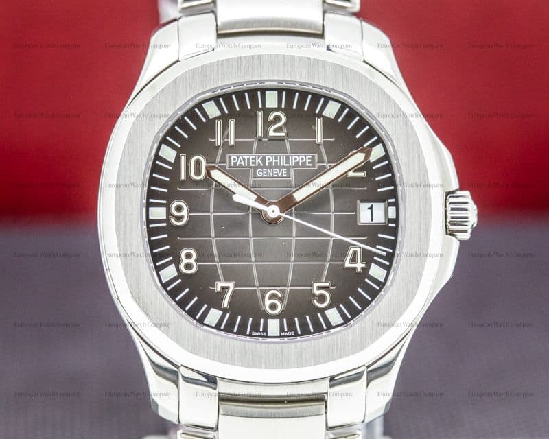 Patek Philippe Aquanaut 5167/1A SS / Bracelet FULL SET