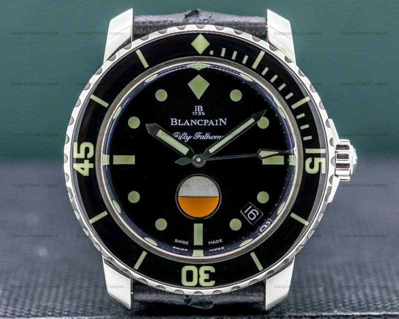 Blancpain Tribute to Fifty Fathoms MilSpec SS LIMITED 