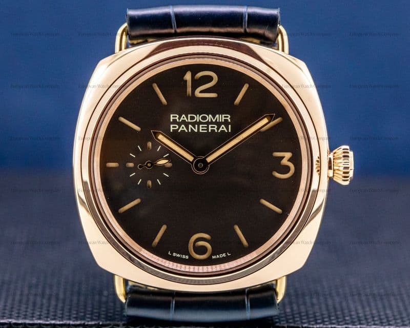 Panerai Radiomir Rose Gold Manual Wind 42MM