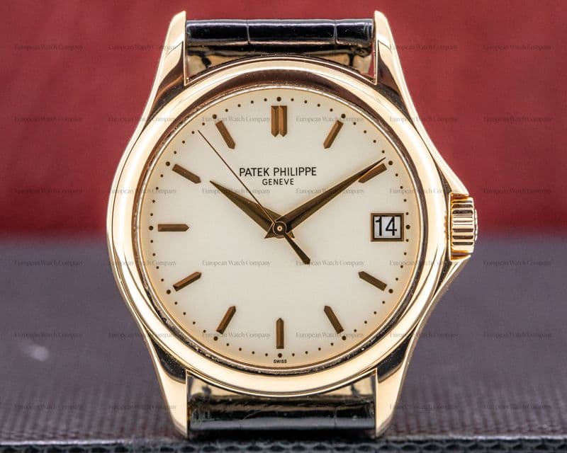 Patek Philippe Calatrava 5127R Automatic 18K Rose Gold