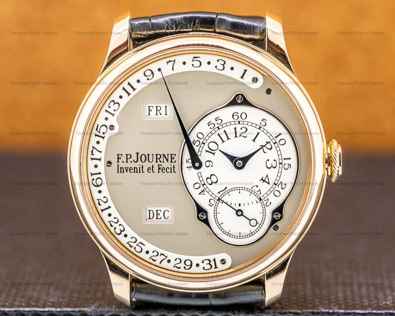 F. P. Journe Octa Calendrier Rose Gold 38MM FULL SET