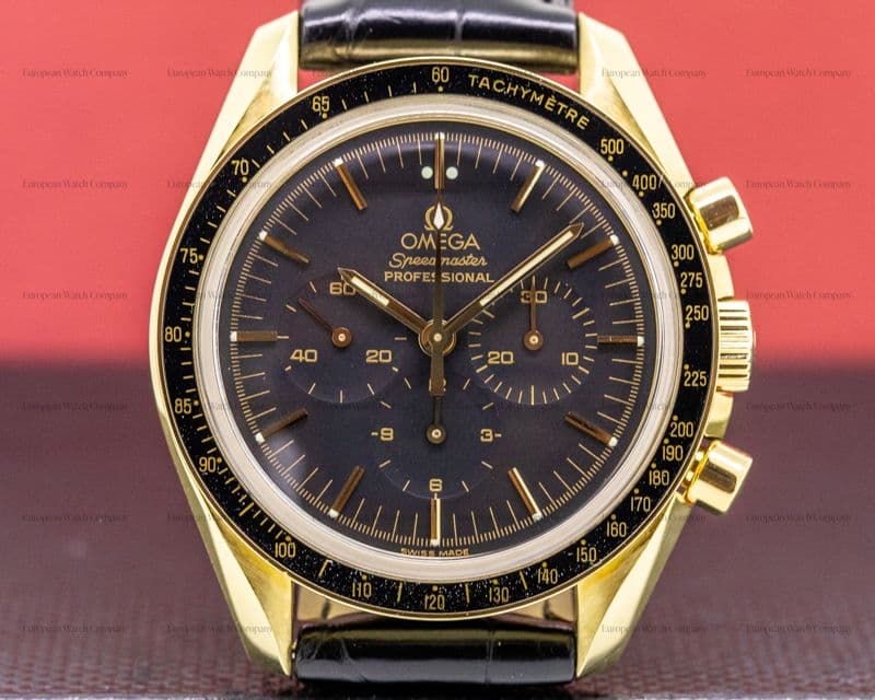 Omega Speedmaster 18K Yellow Gold 42MM