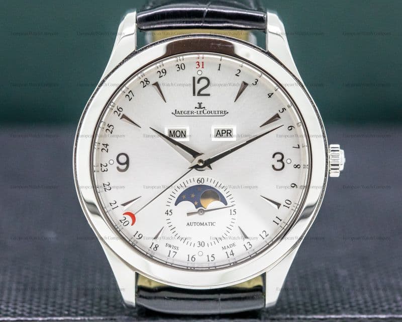 Jaeger LeCoultre Master Calendar SS Silver Dial
